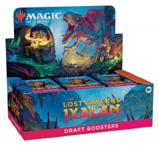 Magic: The Gathering - The Lost Caverns of Ixalan Draft Booster Box (36 boosterů)(EN)