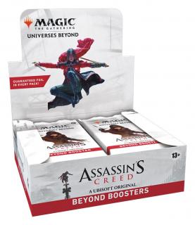 Magic the Gathering Universes Beyond - Assassins Creed Beyond Booster Box (24 boosterů) (EN)