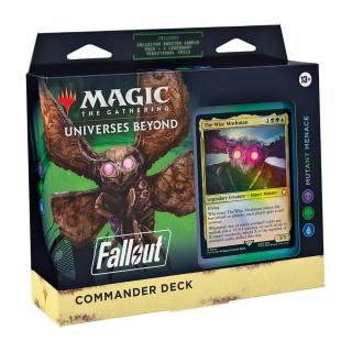 Magic: The Gathering Universes Beyond - Fallout Commander Deck - Mutant Menace (EN)