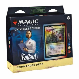 Magic: The Gathering Universes Beyond - Fallout Commander Deck - Science! (EN)