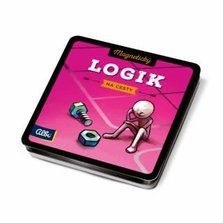 Magnetická mini hra - různé varianty Motiv: Logik