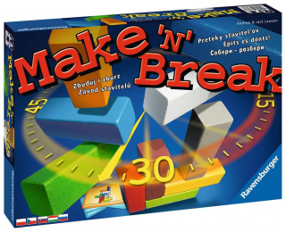 Make and Break - společenská hra - CZ