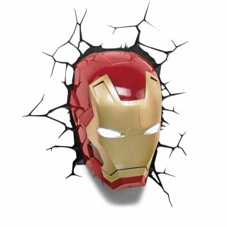 Marvel - 3D LED světlo - Iron Man