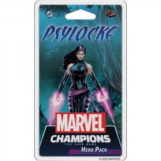 Marvel Champions - rozšíření karetní hry - Psylocke Hero Pack (EN)