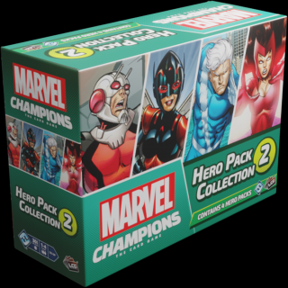 Marvel Champions TCG - rozšíření karetní hry - Hero Pack Collection 2 (EN)