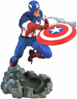 Marvel Comic Gallery Vs. - soška - Captain America