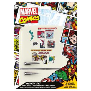 Marvel Comics - sada magnetek - (23 ks)