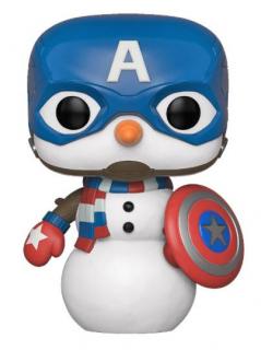 Marvel - funko figurka - Holiday Captain America