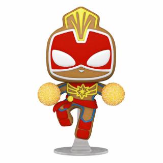 Marvel - funko figurka - Holiday Captain Marvel