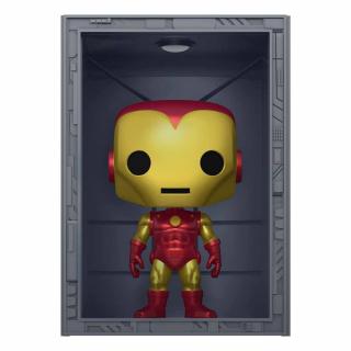 Marvel - Funko POP! figurka - Hall of Armor: Iron Man Model 4 PX Exclusive