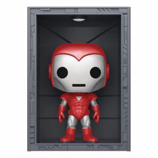 Marvel - Funko POP! figurka - Hall of Armor: Iron Man Model 8 Silver Centurion PX Exclusive