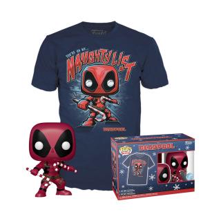 Marvel - Funko POP! figurka s tričkem - Deadpool