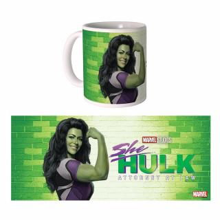 Marvel - hrnek - She-Hulk Green