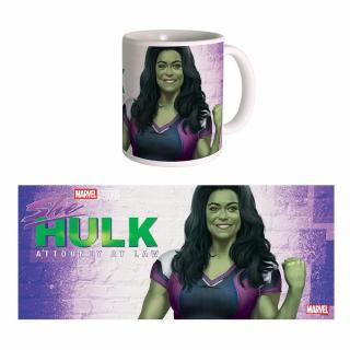 Marvel - hrnek - She-Hulk Purple