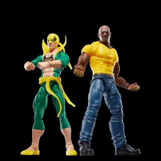 Marvel Legends Series - akční figurky - Iron Fist and Luke Cage