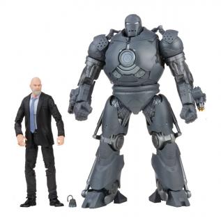 Marvel Legends Series - akční figurky - Obadiah Stane and Iron Monger