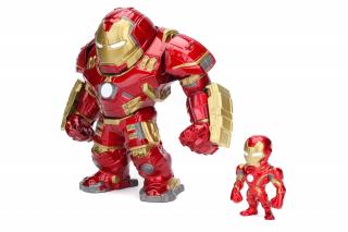 Marvel Metal - figurky - Iron Man & Hulkbuster