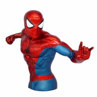 Marvel - pokladnička - Spider-Man (Metallic Version)