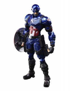 Marvel Universe Bring Arts - akční figurka - Captain America