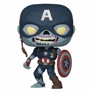 Marvel What If...? - funko - figurka - Zombie Captain America