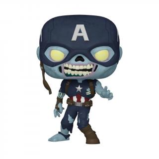 Marvel What If...? - Funko POP! figurka - Zombie Captain America Exclusive