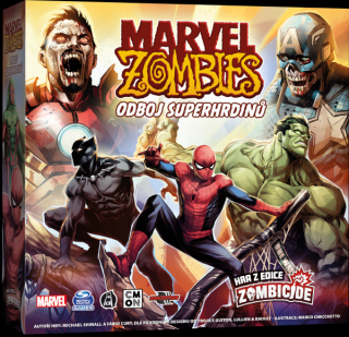 Marvel Zombies: Odboj superhrdinů - desková hra - CZ
