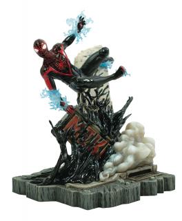 Marvels Spider-Man 2 Marvel Gallery Deluxe - soška - Miles Morales (Gamerverse)