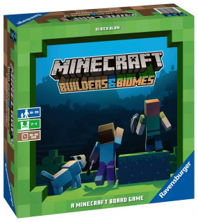 Minecraft: Builders & Biomes - desková hra - CZ