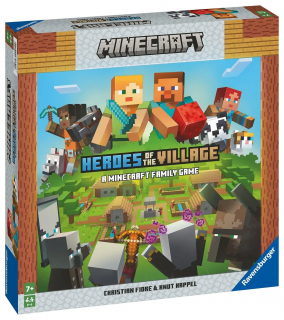 Minecraft - desková hra - Heroes of the Village (CZ)