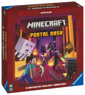 Minecraft - desková hra - Portal Dash (CZ)