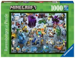 Minecraft - puzzle - Challenge - 1000 dílků