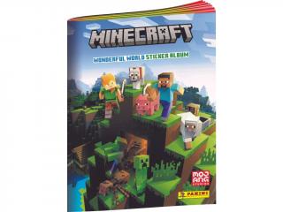 Minecraft: Wonderful World - sběratelské samolepky - Album (EN)