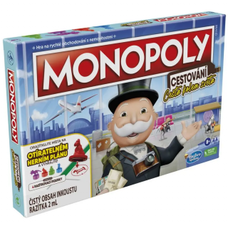 Monopoly - desková hra - Cesta kolem světa (CZ)