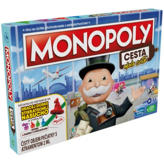 Monopoly - desková hra - Cesta okolo sveta (SK)