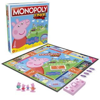Monopoly Junior Prasátko Peppa CZ