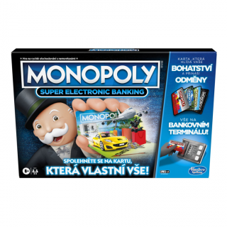 Monopoly Super elektronické bankovnictví CZ
