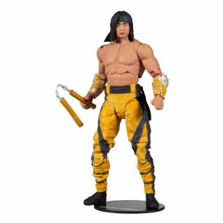 Mortal Kombat - akční figurka - Liu Kang (Fighting Abbott)