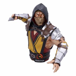 Mortal Kombat - busta - Scorpion