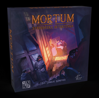 Mortum: Středověká detektivka - desková hra - CZ