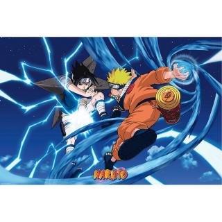 Naruto - plakát - Naruto & Sasuke