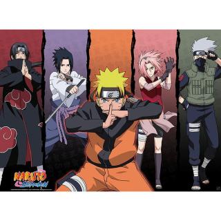 Naruto - plakát - Shippuden