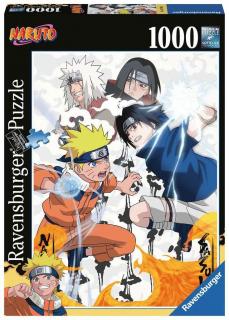 Naruto - puzzle - Naruto vs. Sasuke - 1000 dílků