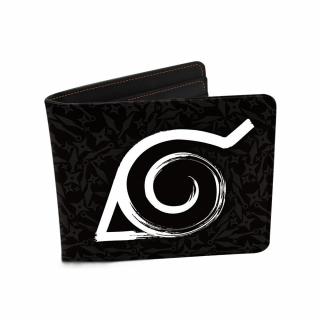 Naruto Shippuden - peněženka - Konoha