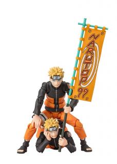 Naruto Shippuden S.H. Figuarts - akční figurka - Naruto Uzumaki -NARUTOP99 Edition-