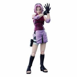 Naruto Shippuden S.H. Figuarts - akční figurka - Sakura Haruno - Inheritor of Tsunade's indominable will