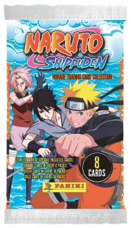 Naruto Shippuden - sběratelské karty - Hokage Trading Card Collection Flow Pack