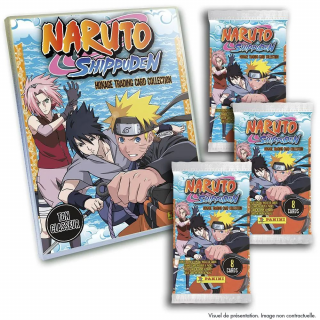 Naruto Shippuden - sběratelské karty - Hokage Trading Card Collection Starter Pack