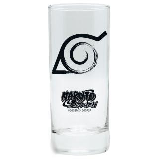 Naruto Shippuden - sklenice - Konoha