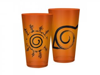 Naruto Shippuden - sklenice - Pečeť a Znak
