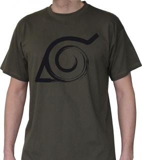 Naruto - tričko - Konoha Velikost: XL